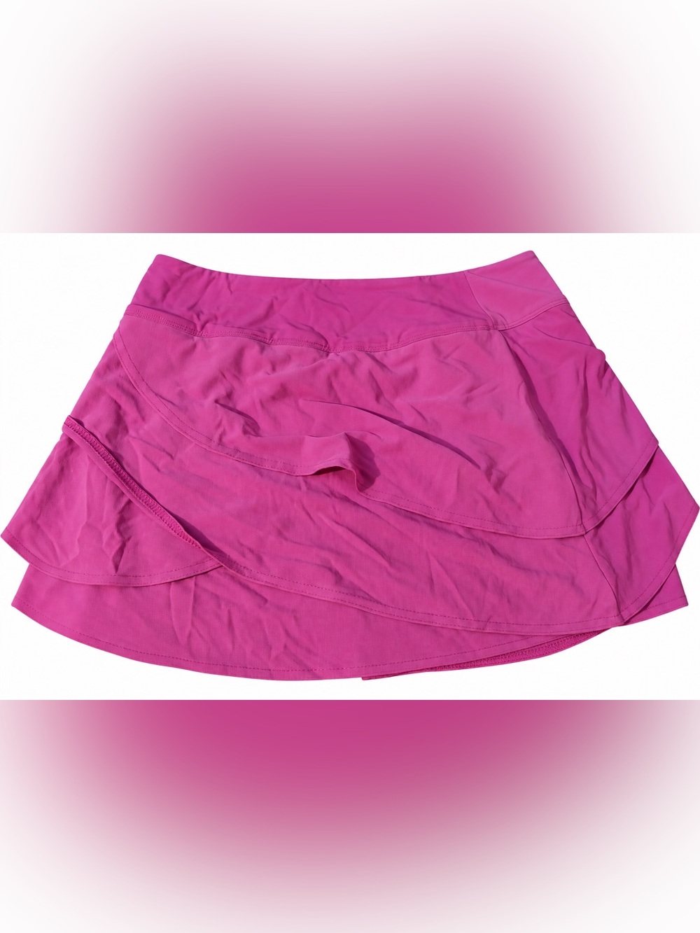 Title Nine Pink Active Skort
